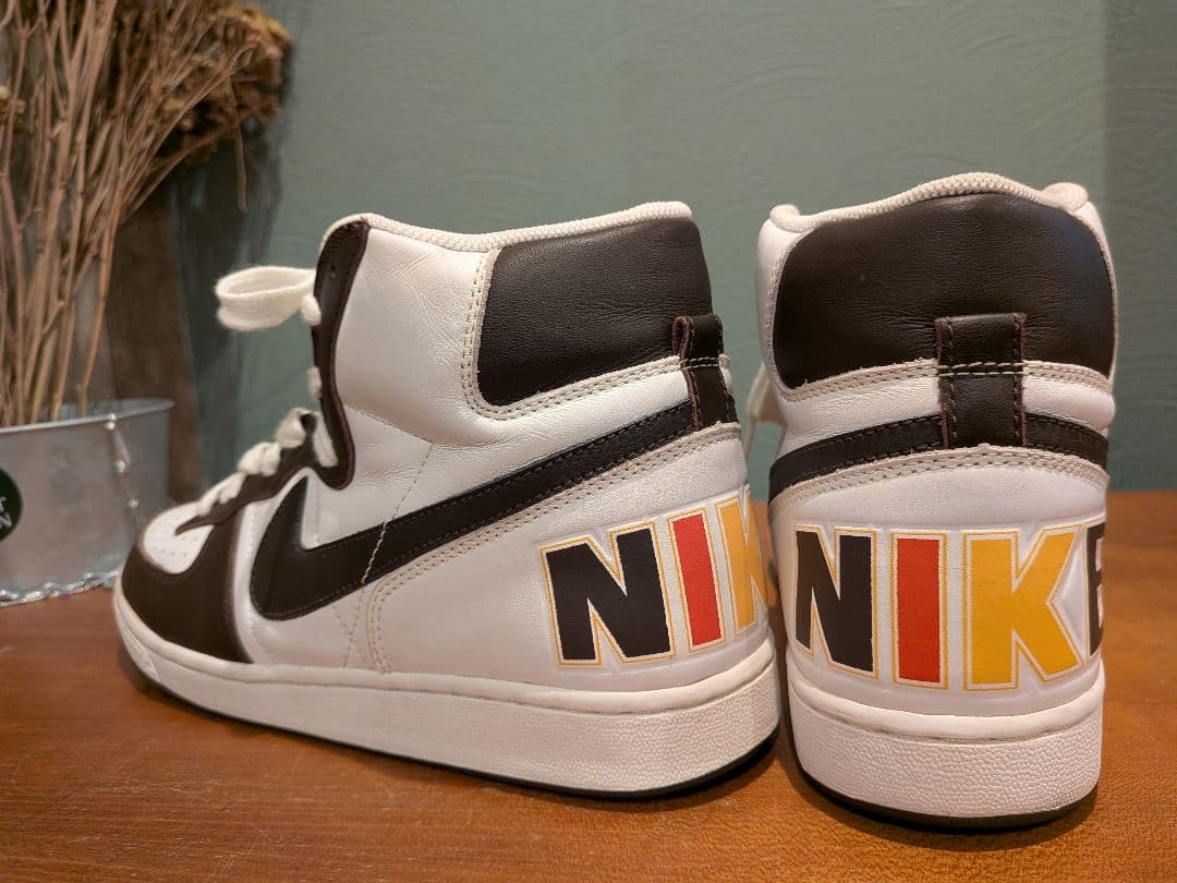 希少 美品 ナイキTERMINATOR HI(ターミネーターハイ) 2004
