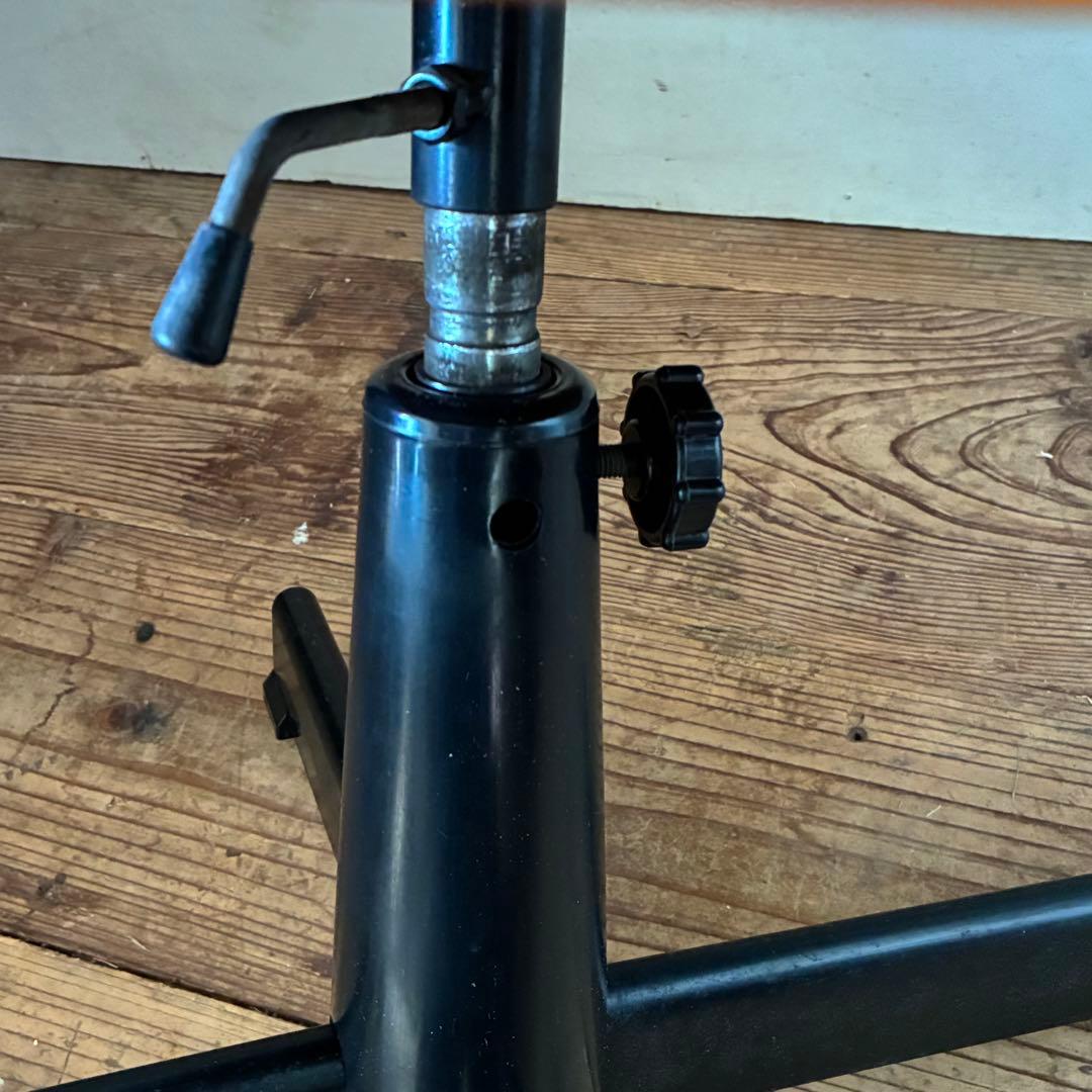 国産ヴィンテージ レトロ 回転式 デスクチェア