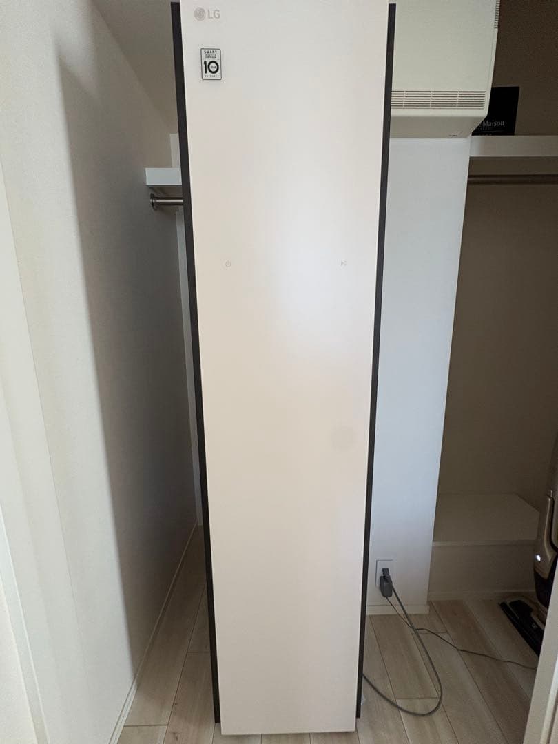 LGスタイラー 衣類乾燥機 スチーム機能