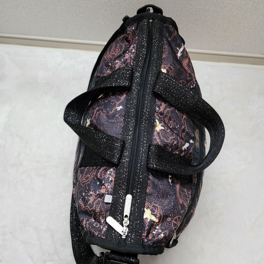 【新品】LeSportsac 2way ティンカーベル ボストンバッグ ポーチ付