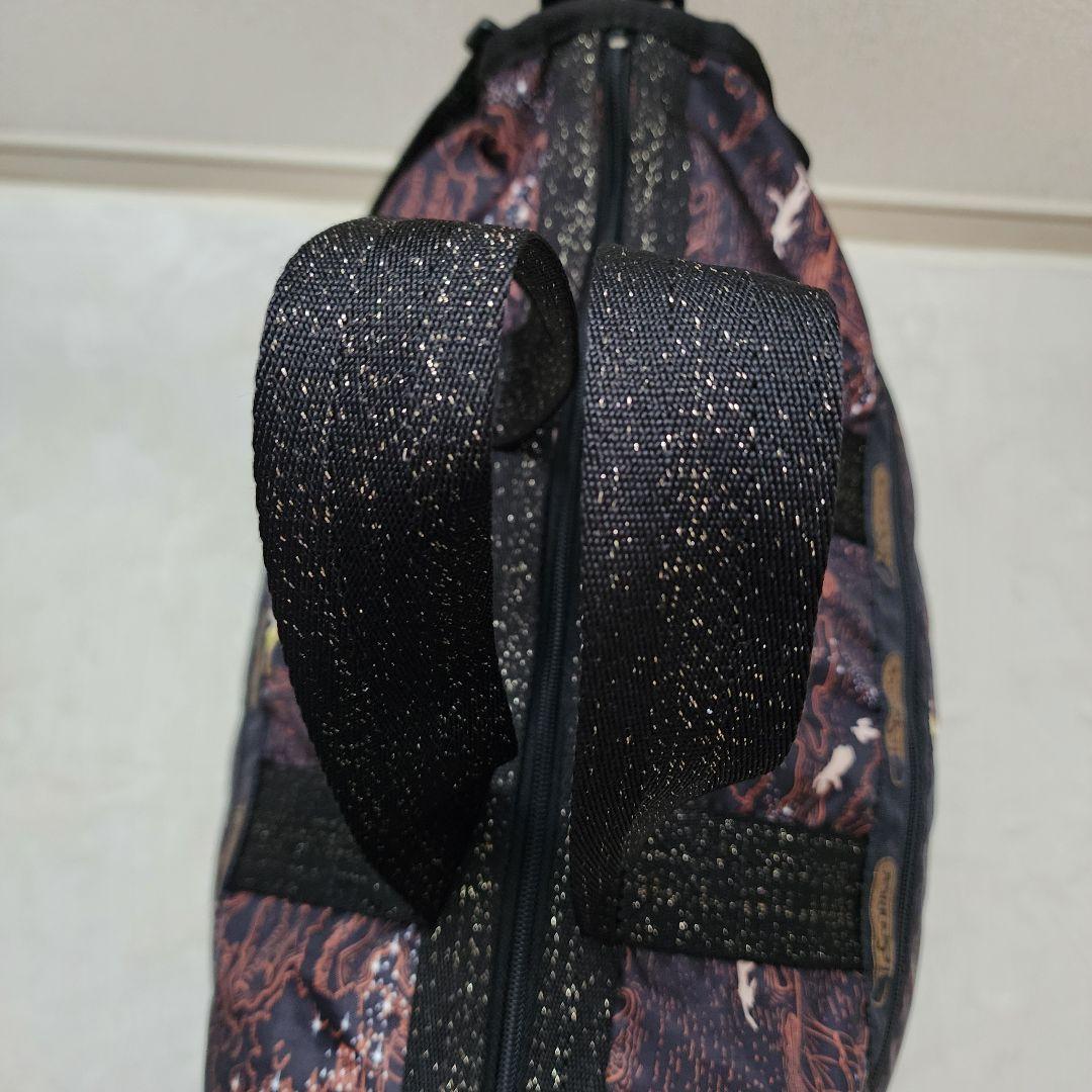 【新品】LeSportsac 2way ティンカーベル ボストンバッグ ポーチ付