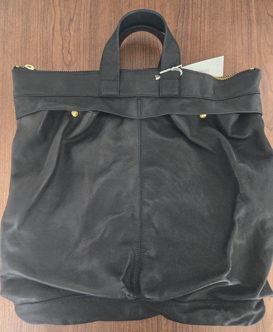 新品 tenon ヘルメットバッグ ブラック