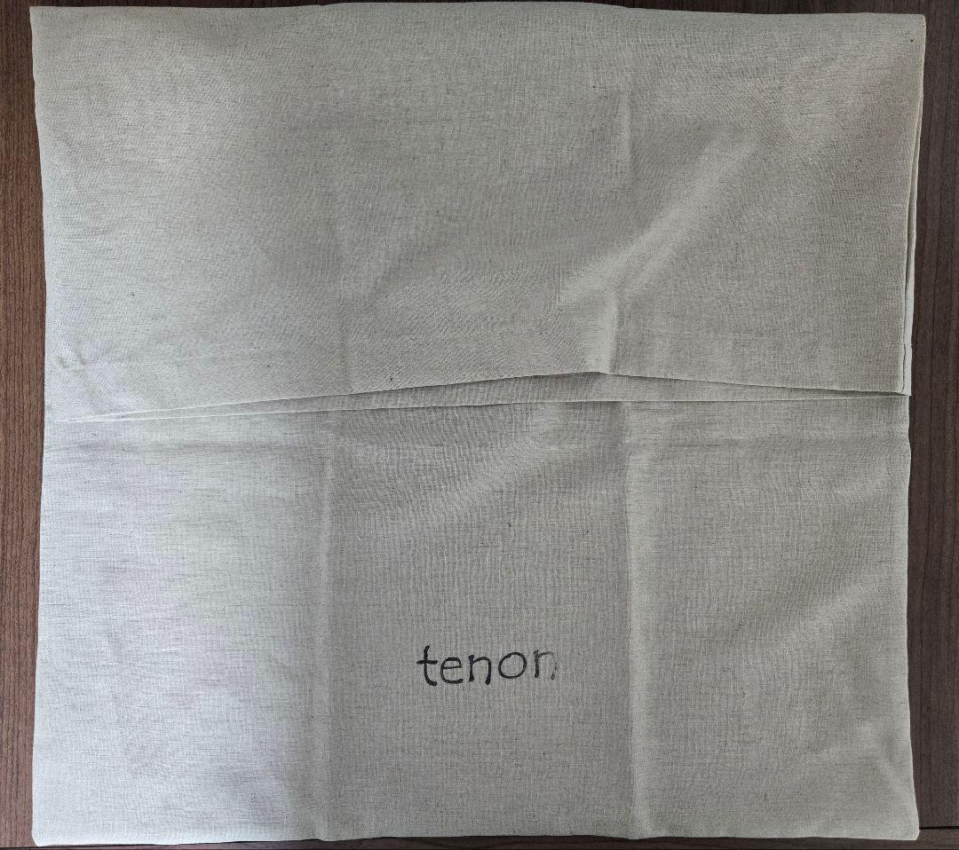新品 tenon ヘルメットバッグ ブラック