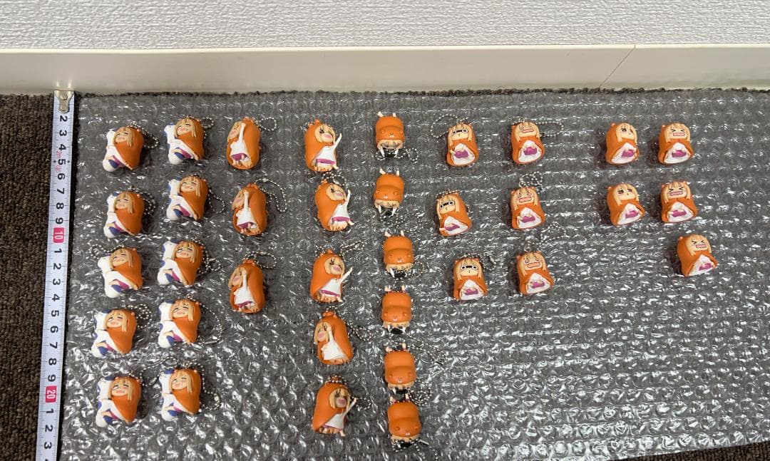 干物妹うまるちゃん ガチャガチャキーホルダー