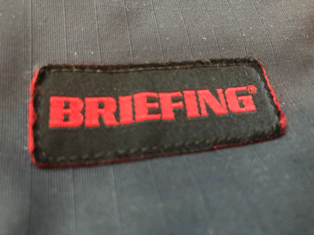 BRIEFING ネイビー トートバッグ　ブリーフィング　ディスクリートトート