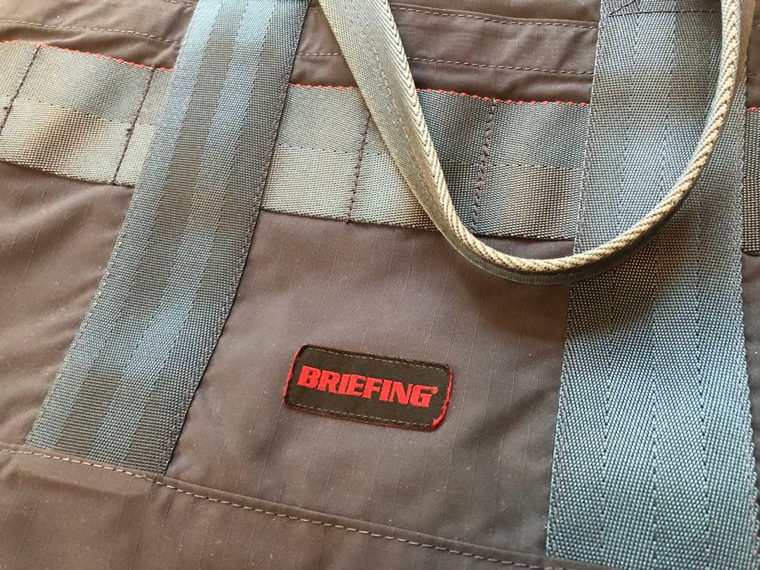 BRIEFING ネイビー トートバッグ　ブリーフィング　ディスクリートトート
