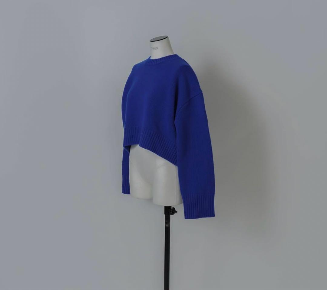 ローヘン　ウールカシミアクルーネックニット