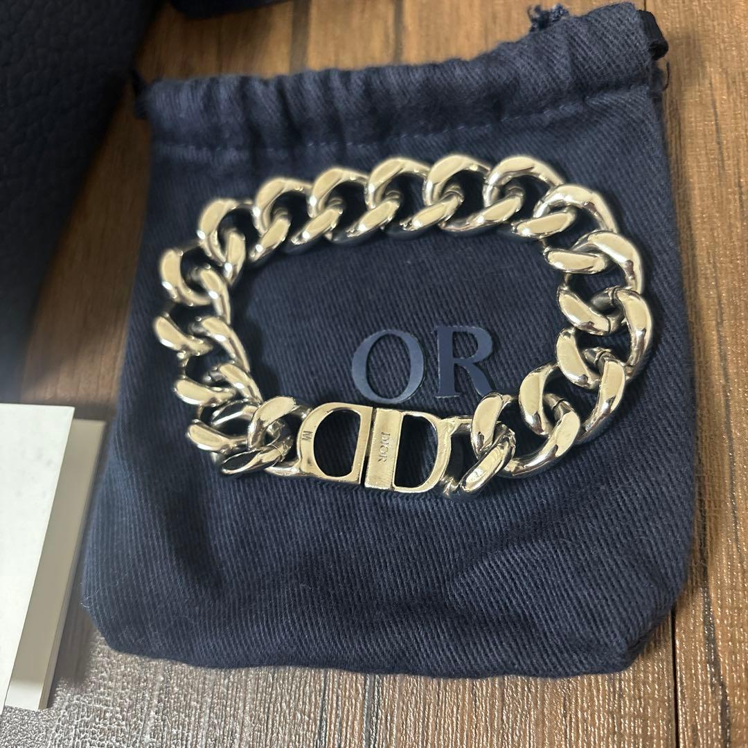 ※本日のみ最終値下げ　Dior CD ICON チェーンリンク ブレスレット