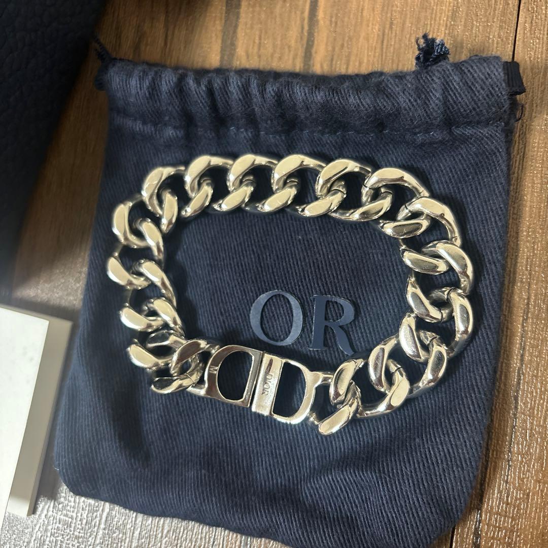 ※本日のみ最終値下げ　Dior CD ICON チェーンリンク ブレスレット