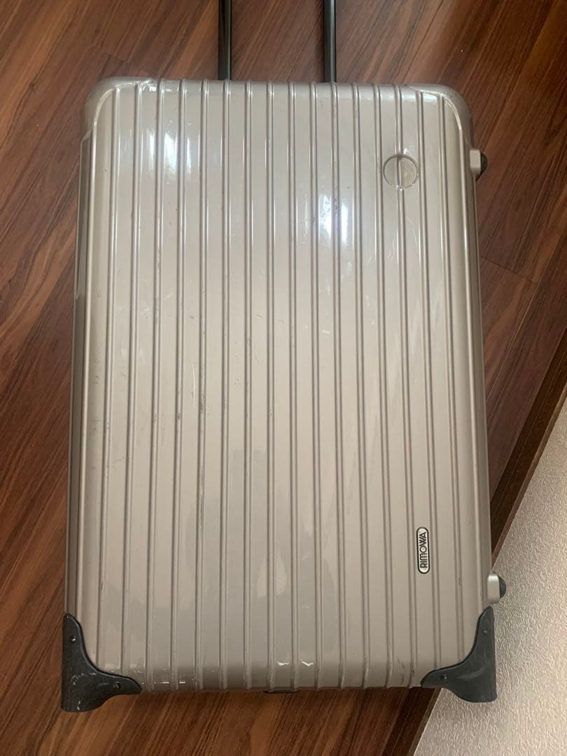 ぱんさま専用特例　期間限定　良品希少　RIMOWA ルフトハンザ　63 2輪