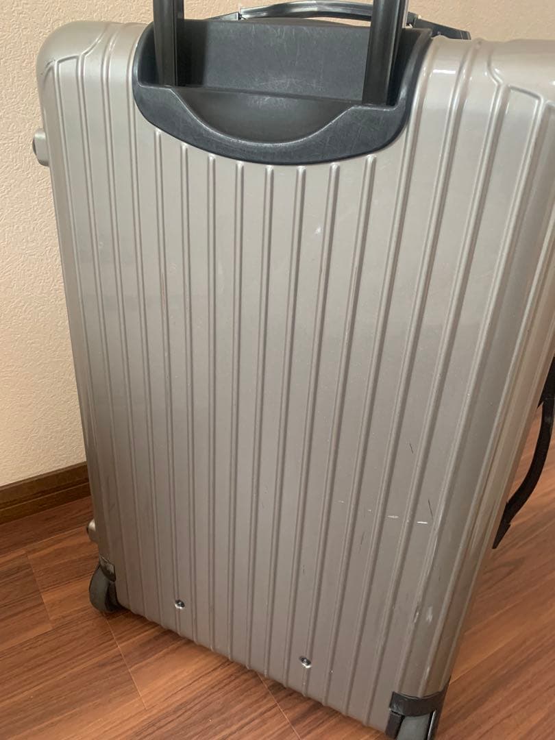 ぱんさま専用特例　期間限定　良品希少　RIMOWA ルフトハンザ　63 2輪