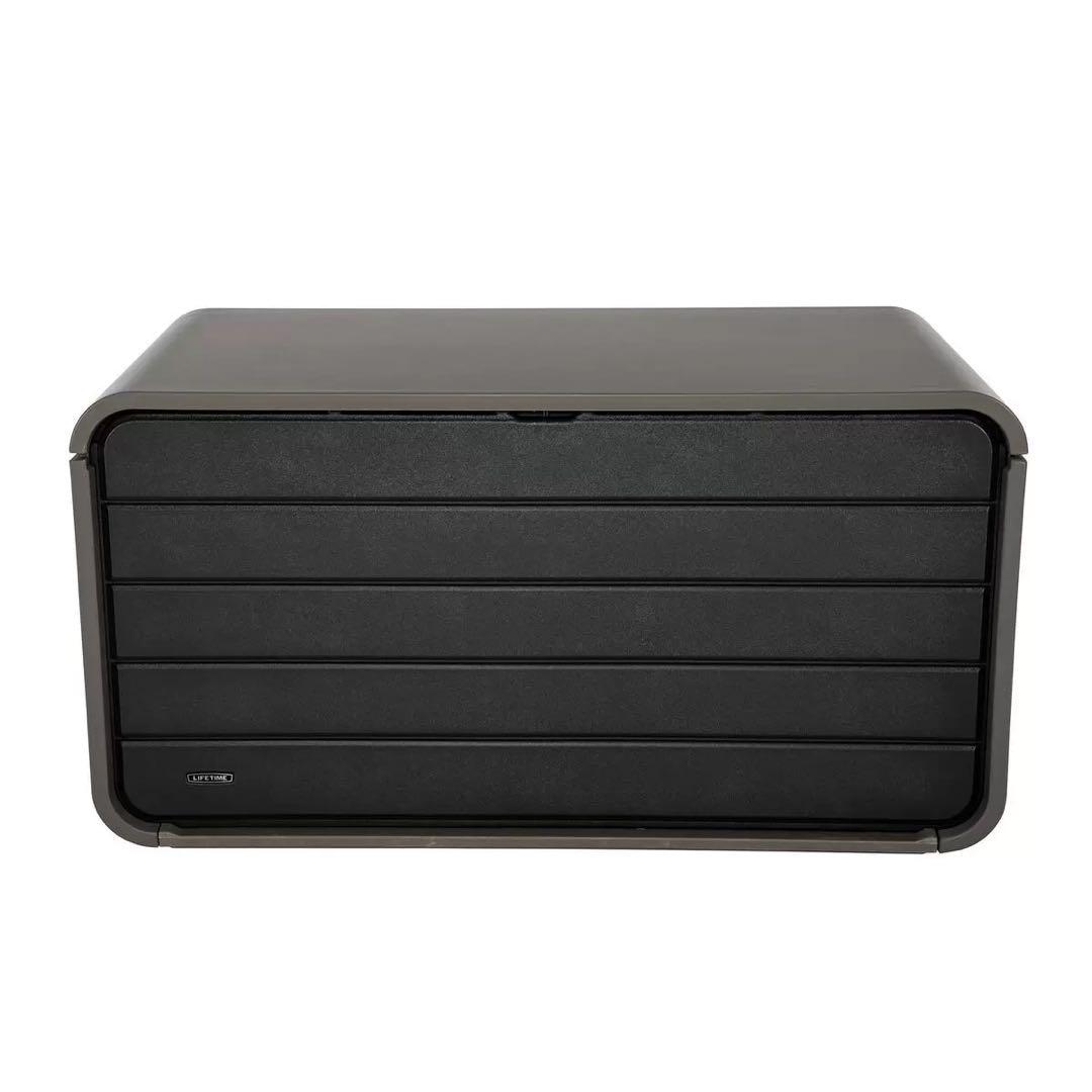 屋外収納物置 625L 165ガロン BOX 収納ベンチ 物置き ライフタイム