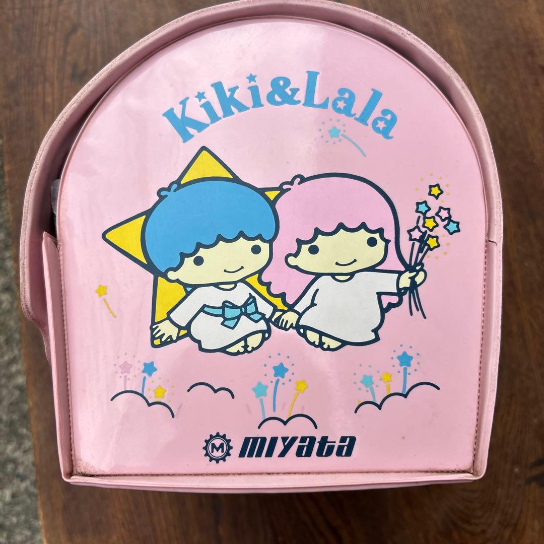 昭和レトロ　激レア　1976年製 Kiki & Lala ハンドバッグ ピンク