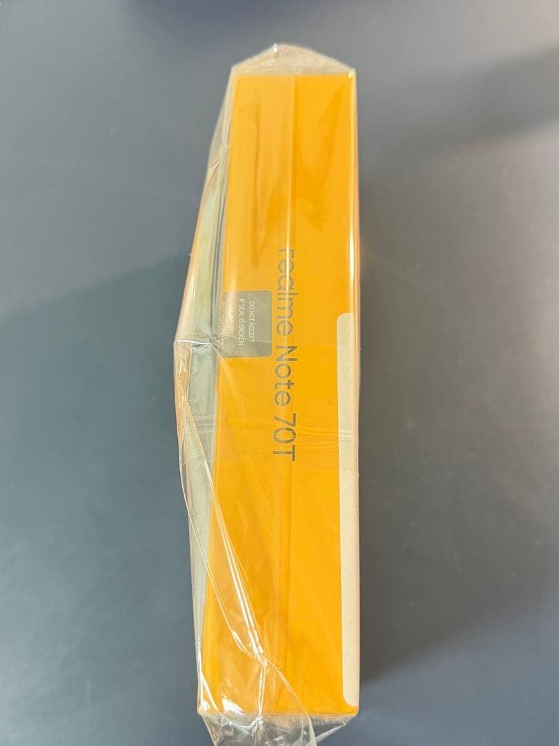 realme Note 70T 本体BLACK 4/256GB新品未使用