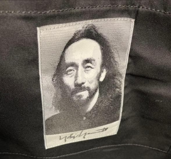 【送料無料】Yohji Yamamoto レザー トートバッグ ブラック