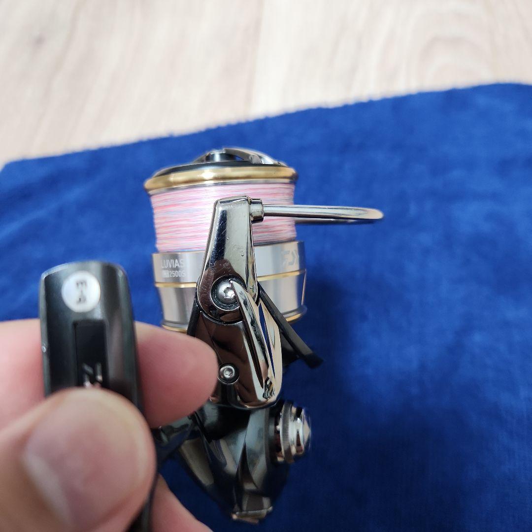 20ルビアス　DAIWA FC LT2500S スピニングリール