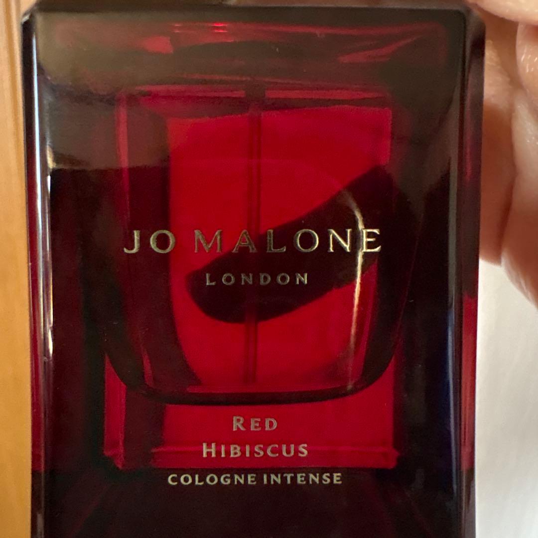 ジョーマローン　レッドハイビスカス　JO MALONE RED HIBISCUS