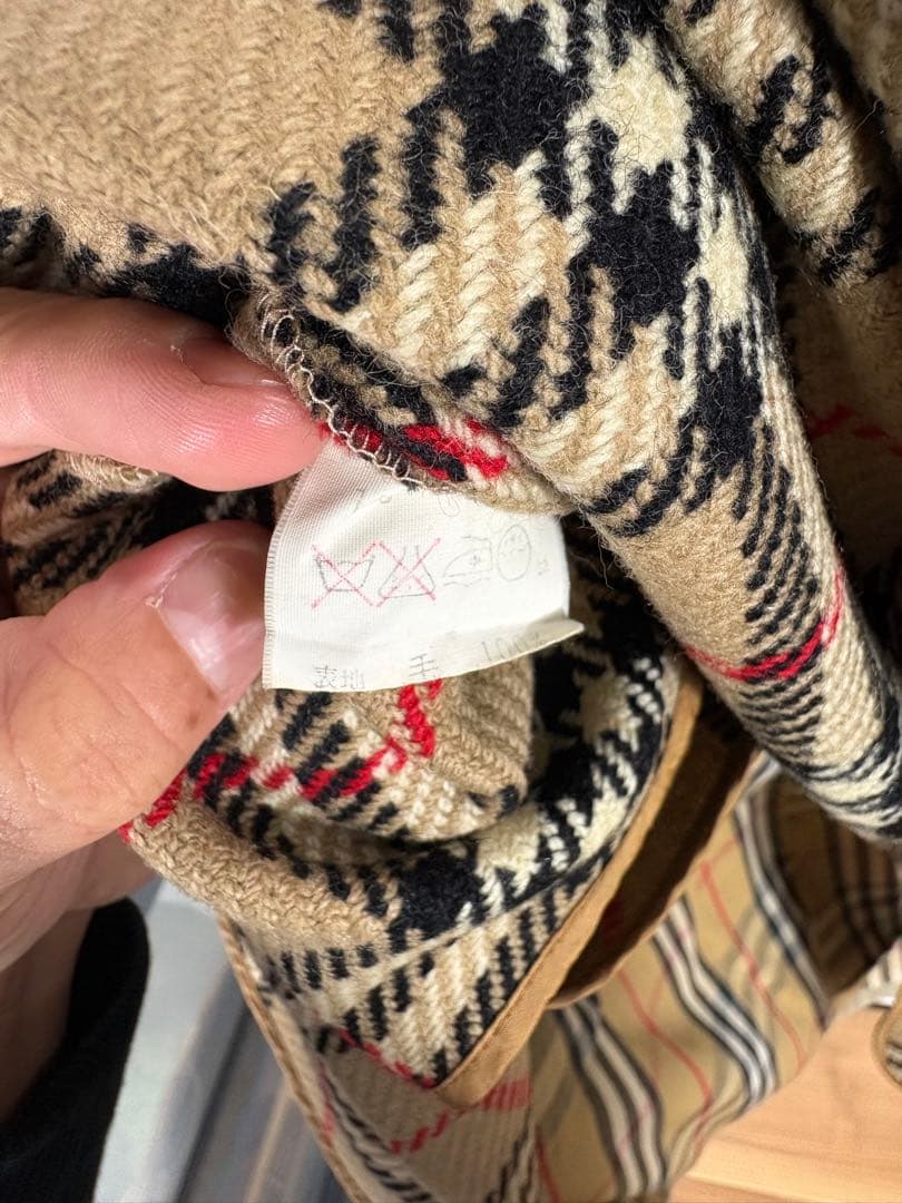 Burberry バーバリー ステンカラーコート カーキ系