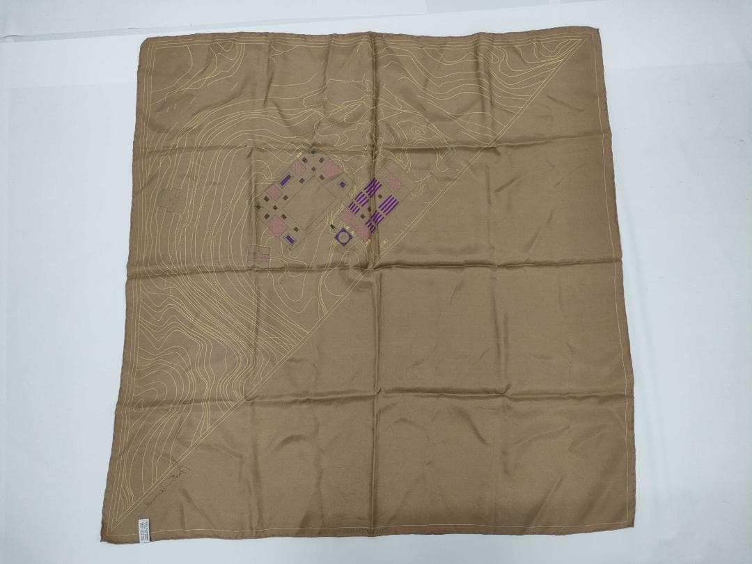 LOUIS VUITTON スカーフ　シルク　ハートヴァーヘイエン　正規品