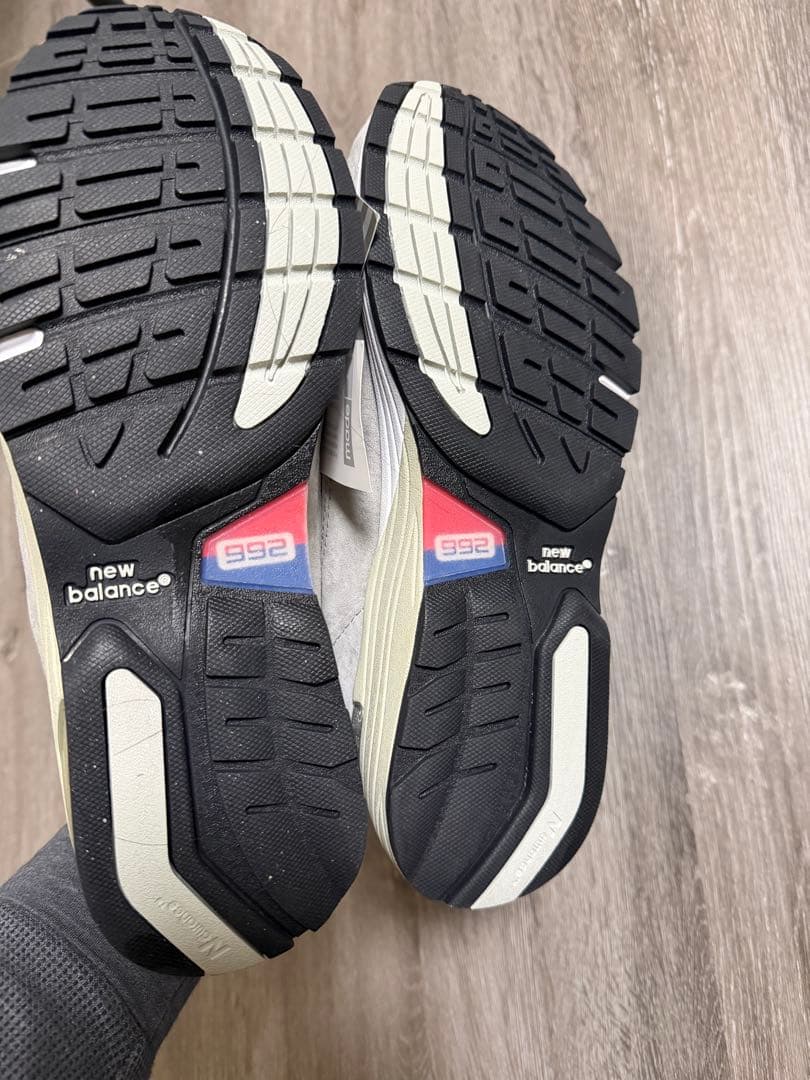 New Balance 992 グレー 未使用 タグ付き