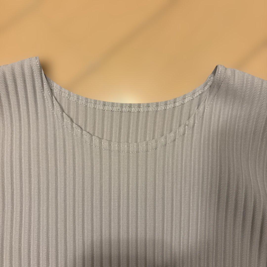 HOMME PLISSE ISSEY MIYAKE プリーツカットソー
