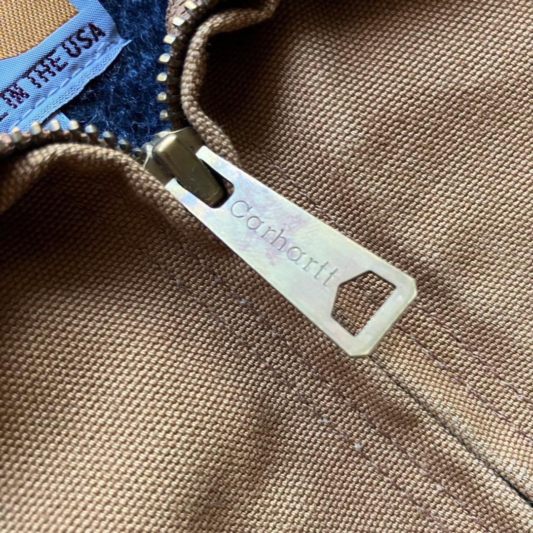 美品！Carhartt トラディショナルジャケット ブラック コート J001