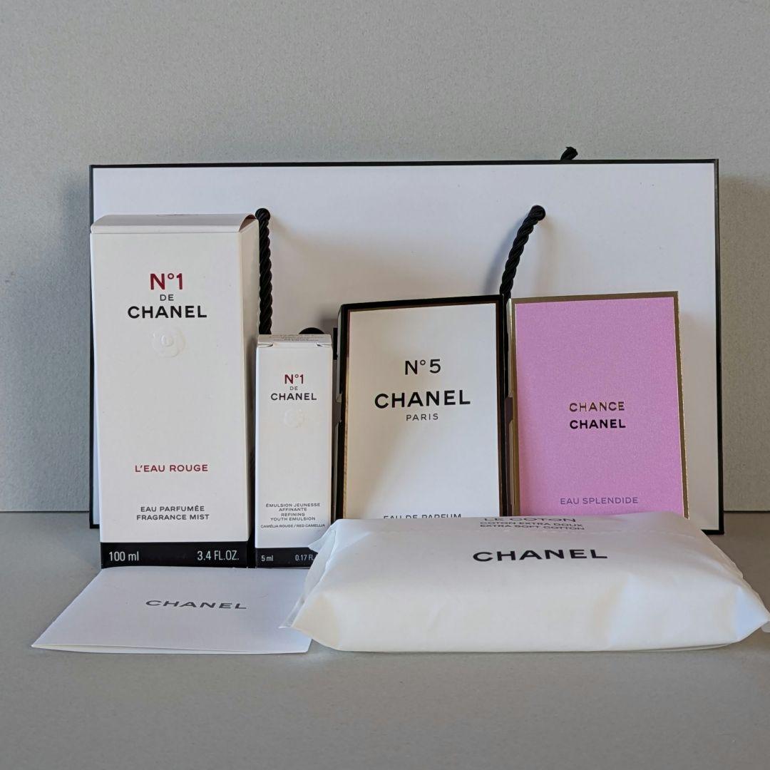 CHANEL ロールージュN°1ドゥシャネル 100ml　サンプル