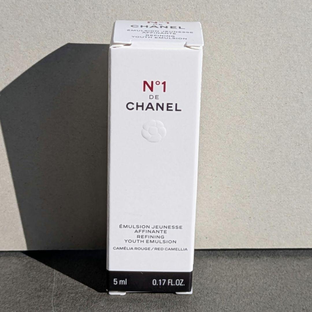 CHANEL ロールージュN°1ドゥシャネル 100ml　サンプル