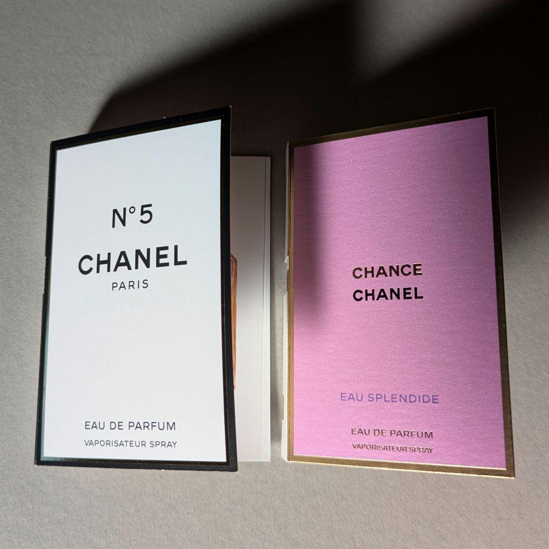 CHANEL ロールージュN°1ドゥシャネル 100ml　サンプル