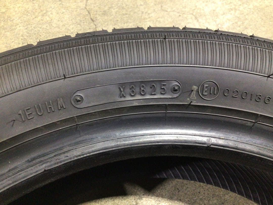 新車はずし イボ 165/60R15 夏 ダンロップ EC300+ 送料込み