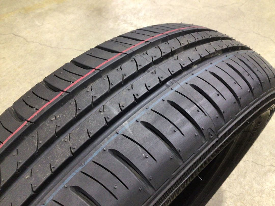 新車はずし イボ 165/60R15 夏 ダンロップ EC300+ 送料込み