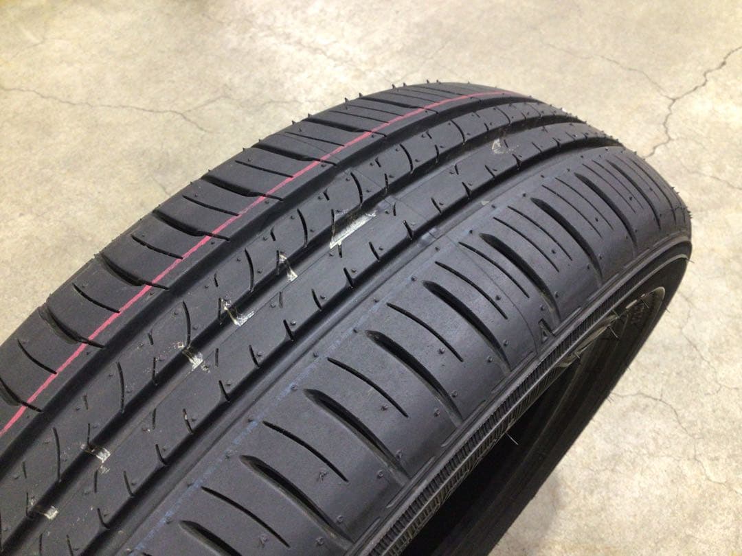 新車はずし イボ 165/60R15 夏 ダンロップ EC300+ 送料込み