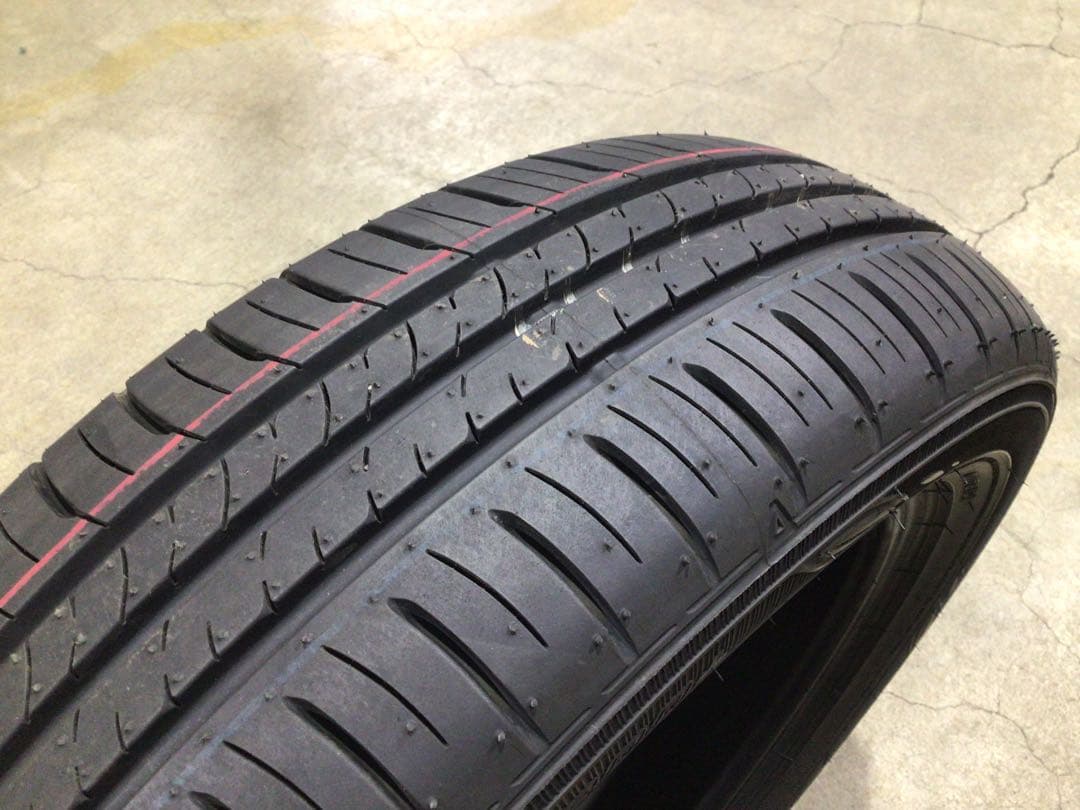 新車はずし イボ 165/60R15 夏 ダンロップ EC300+ 送料込み