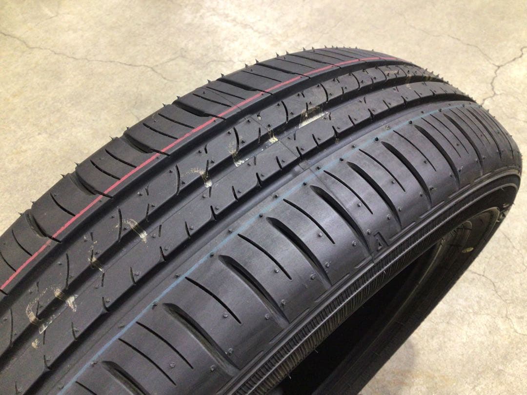 新車はずし イボ 165/60R15 夏 ダンロップ EC300+ 送料込み
