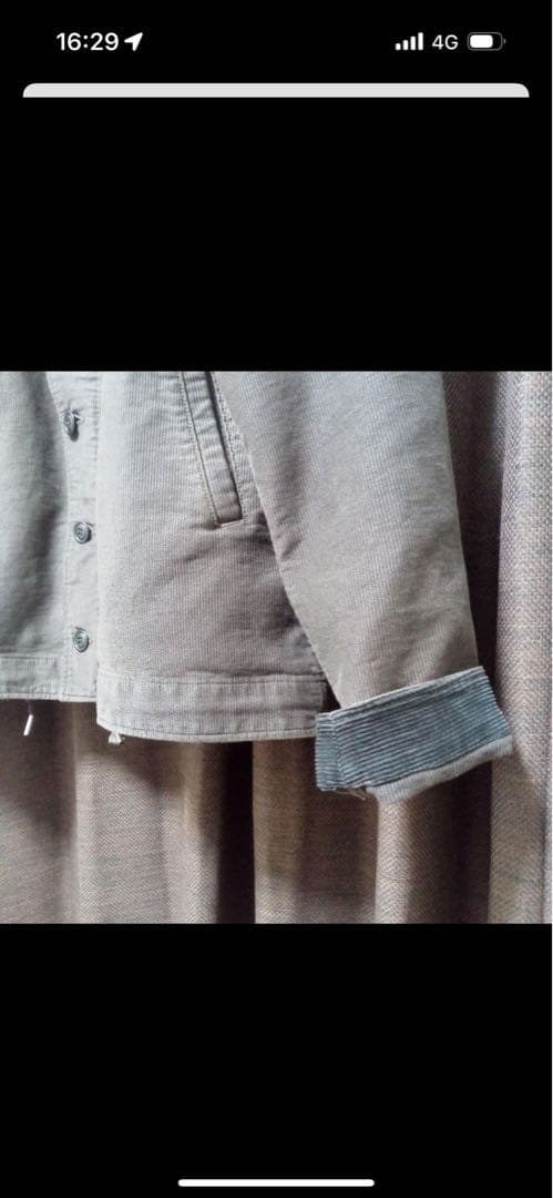 double r corduroy jacket RonHerman別注