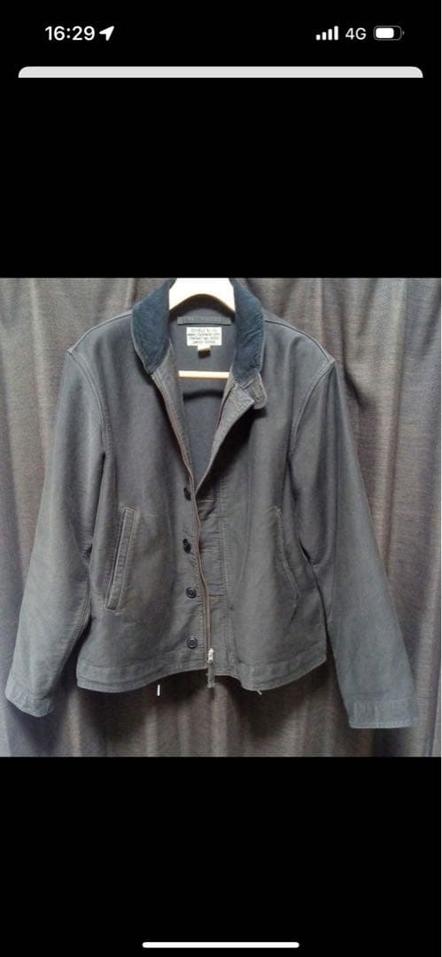 double r corduroy jacket RonHerman別注