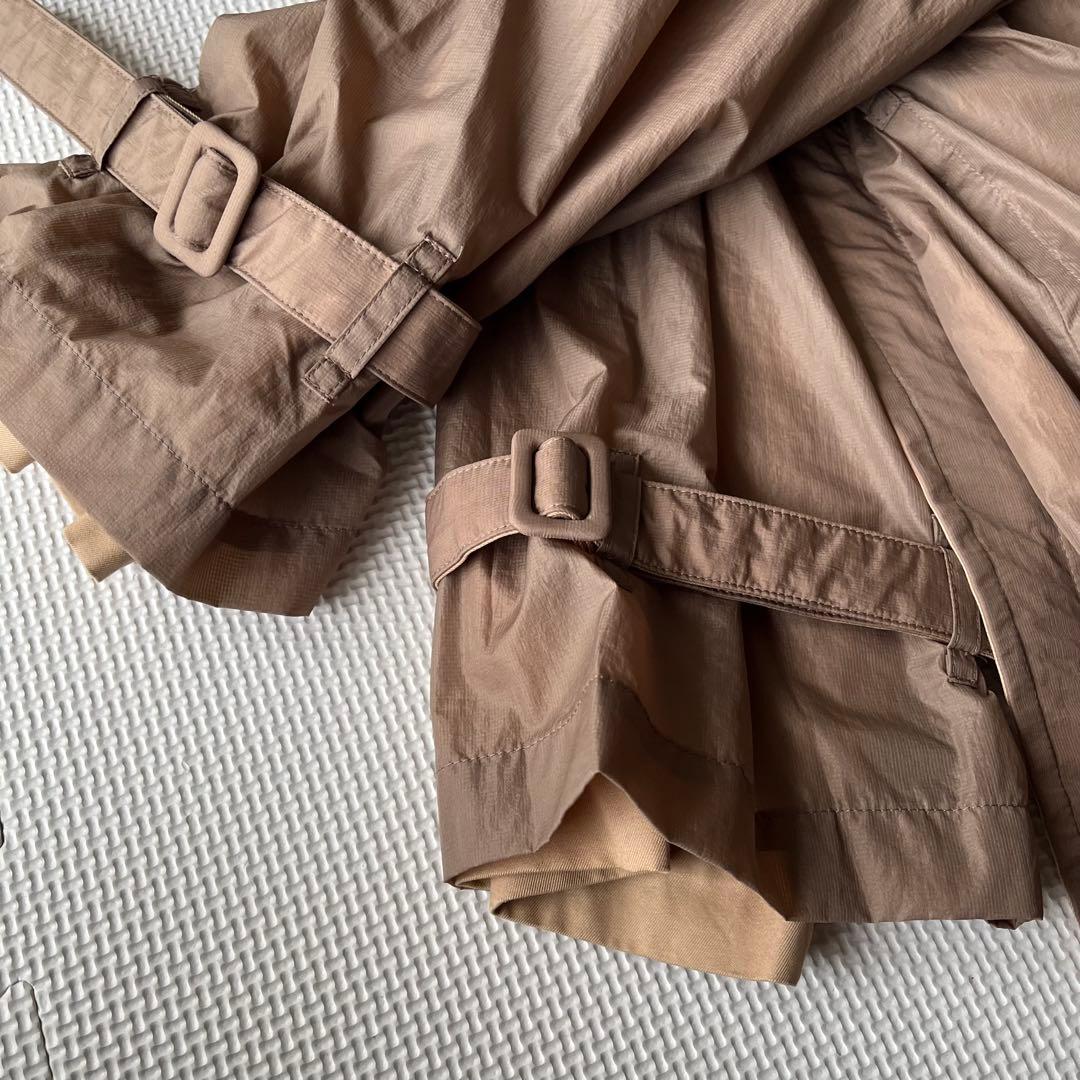 美品 YOKE NYLON COVERED TRENCH COAT ベージュ 2