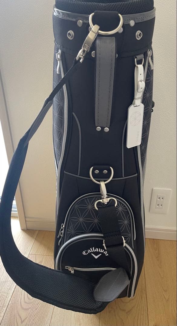 Callaway　キャロウェイ　Solaire キャディバッグ　ブラック