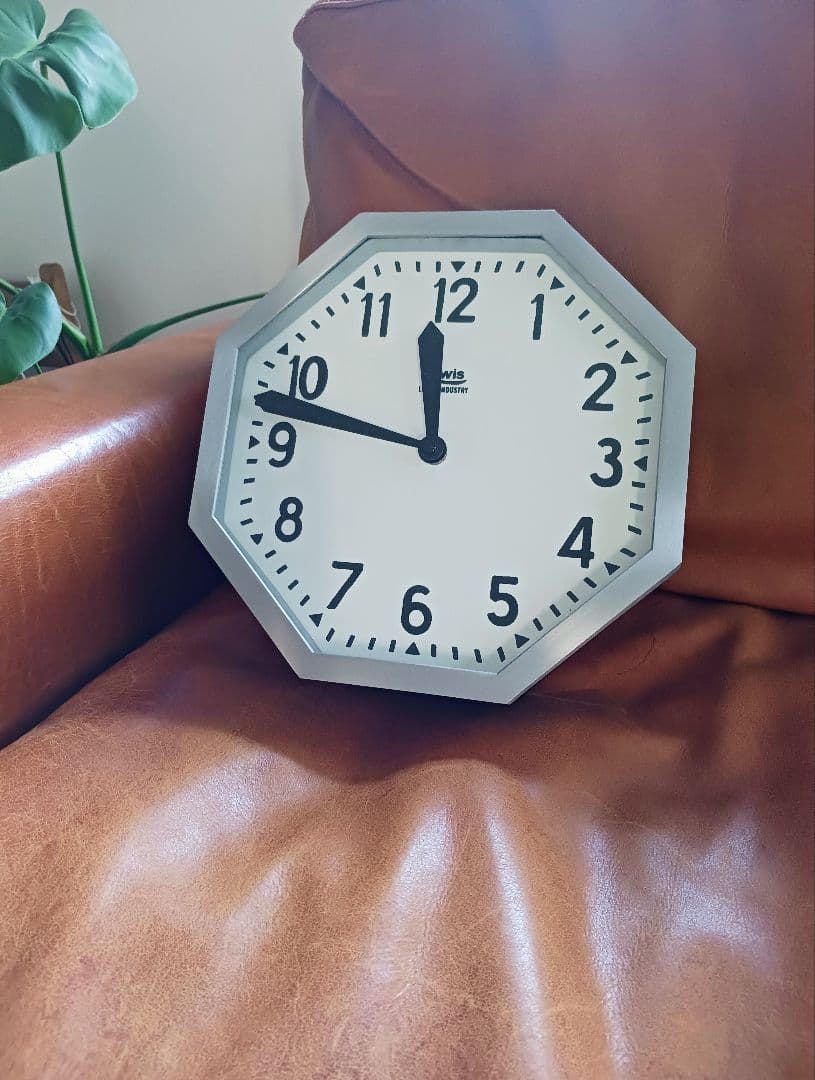 Lowis Industry Octagon Clock オクタゴンクロック