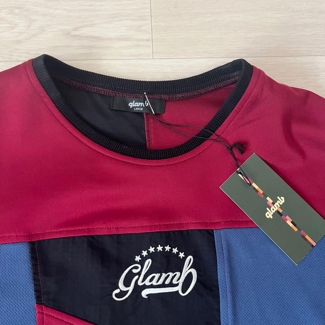 【新品タグ付】glamb グラム クレイジープルオーバージャージ ジャージー L