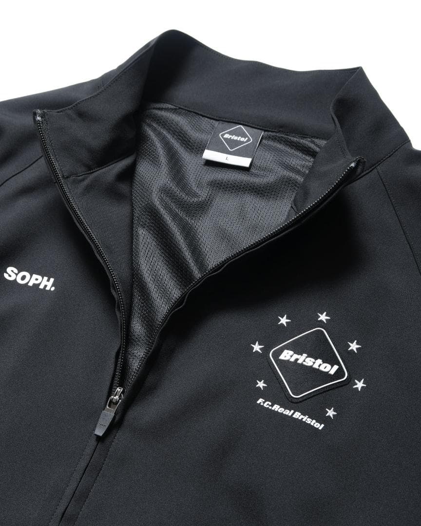 ジャケット・アウター AW24 FCRB PlayStation TEAM TRACK JACKET