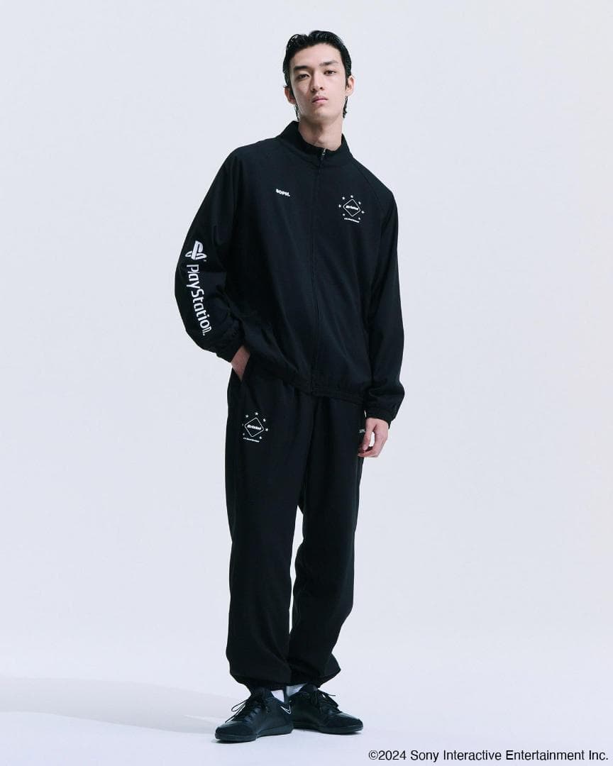 ジャケット・アウター AW24 FCRB PlayStation TEAM TRACK JACKET