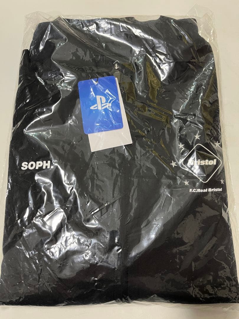 ジャケット・アウター AW24 FCRB PlayStation TEAM TRACK JACKET