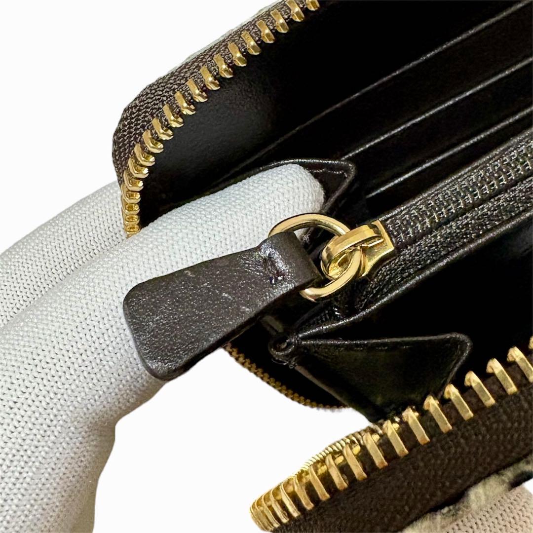 【未使用】 JIMMY CHOO ATHINI パイソン型押し 長財布