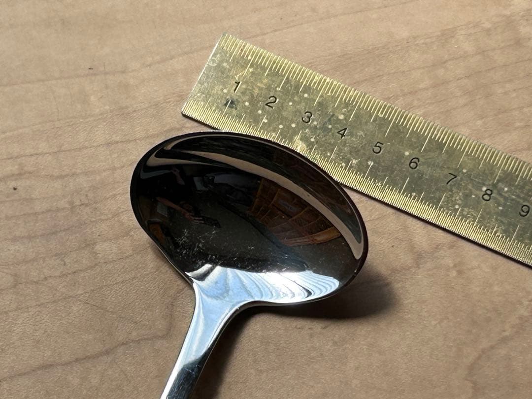 北欧 ジョージジェンセン ステンレス ソース スプーン ３２㎝ カトラリー