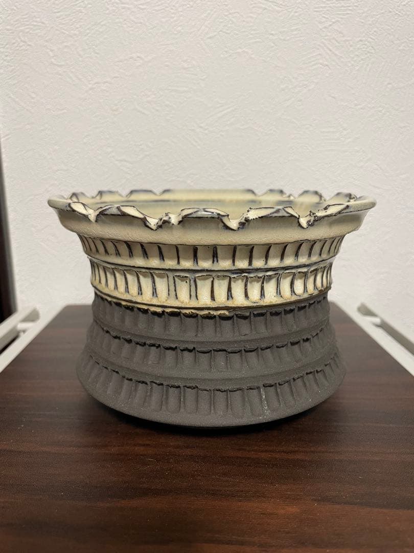 【レア品】狂鉢　MAD　ツートン