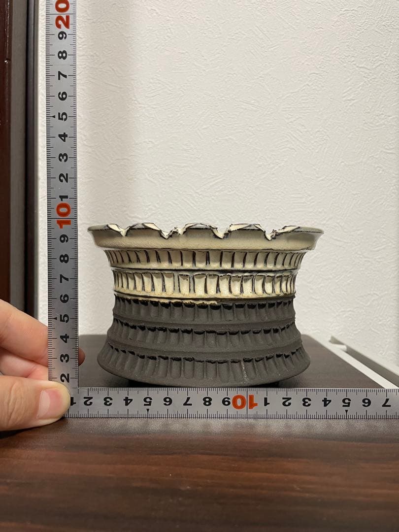 【レア品】狂鉢　MAD　ツートン