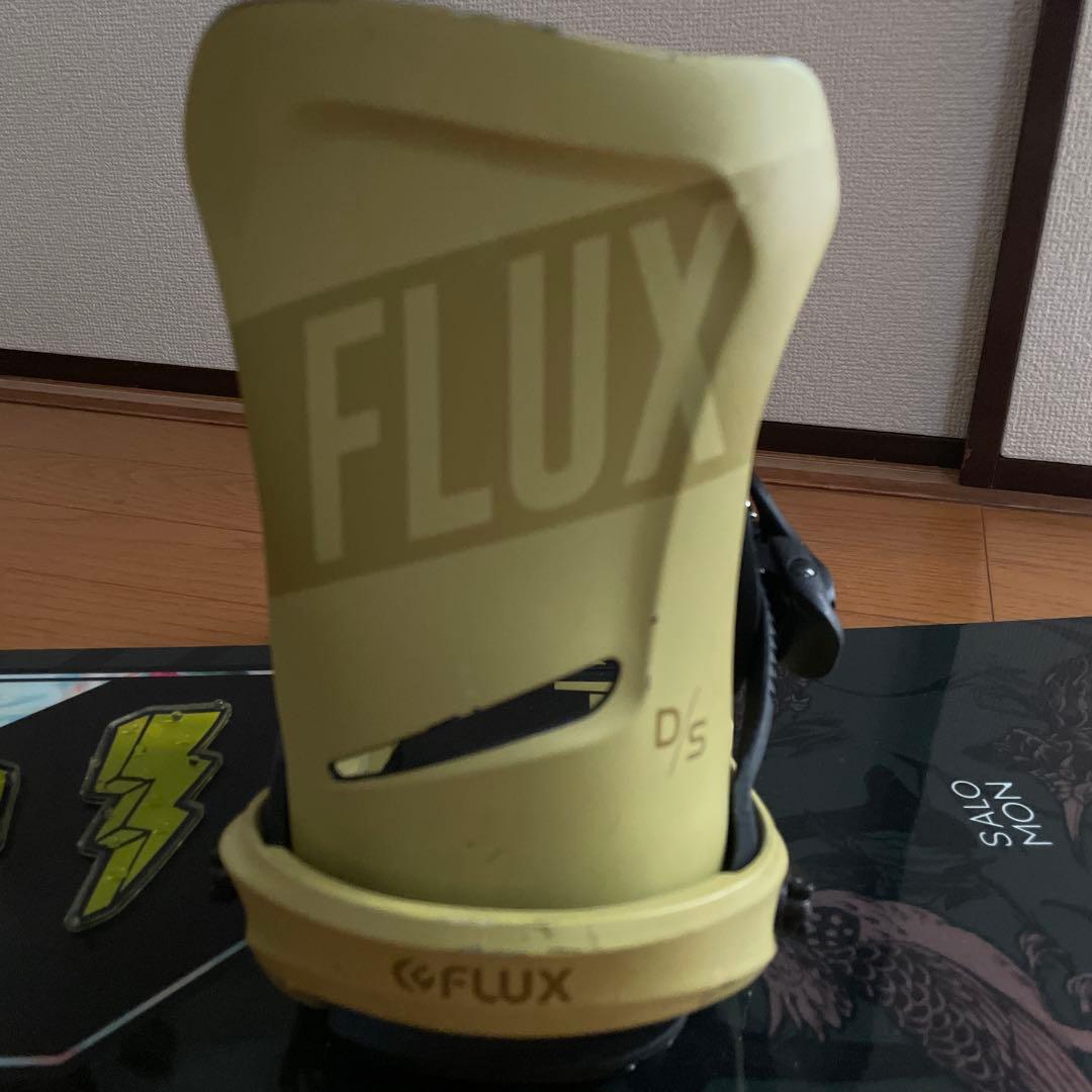 SALOMON スノーボード140センチ FLUX D/Sビンディング　Sサイズ