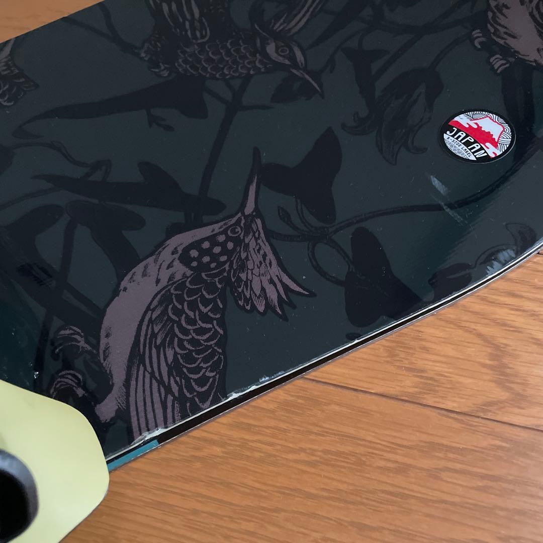 SALOMON スノーボード140センチ FLUX D/Sビンディング　Sサイズ