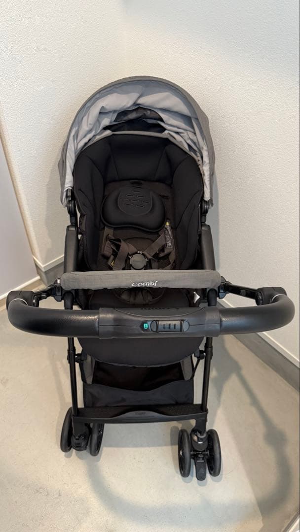 《美品》combi ベビーカー スゴカル plus エッグショック